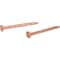 Hillman Common Nail, 3/4 in L, Copper Plated Finish, 6 PK 122540 - alternate 1
